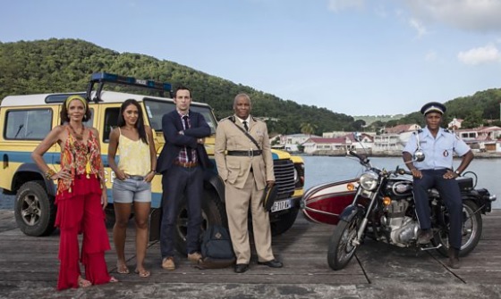 bbc detective series - Death in Paradise