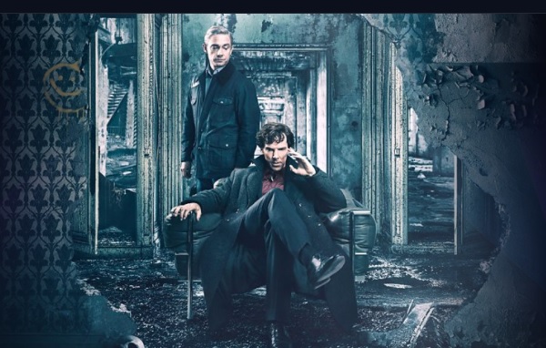 Best British Detective Series - Sherlock ?