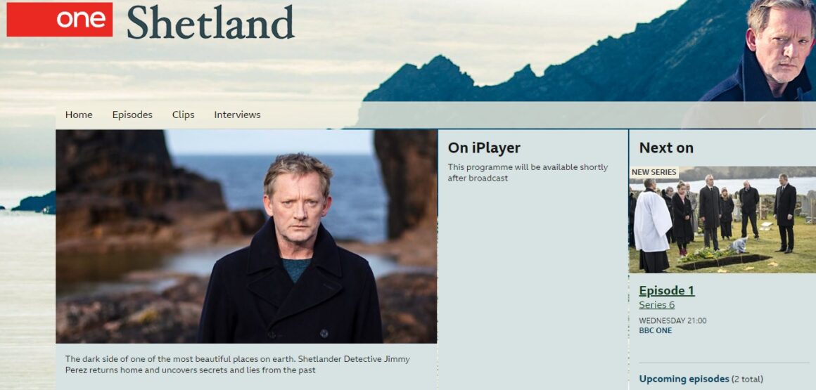 BBC iPlayer Shetland