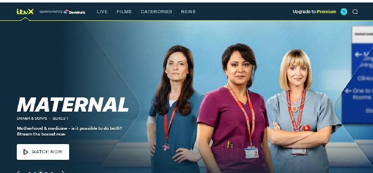 Itv free online stream