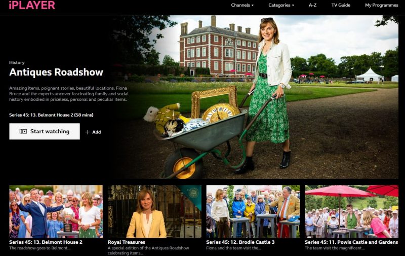 How To Watch Antiques Roadshow UK Streaming